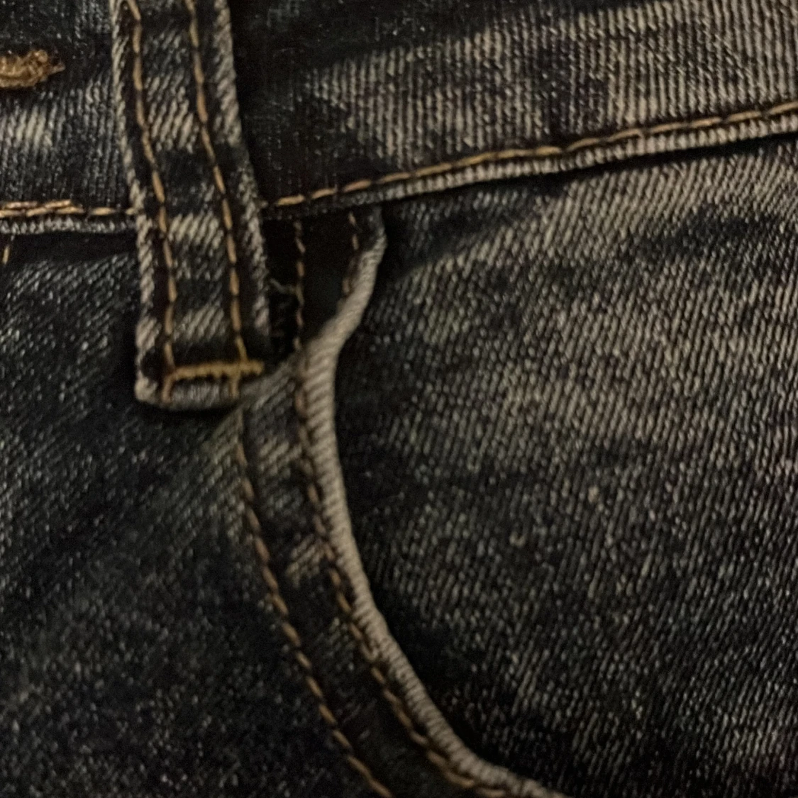 Jeansshorts med fransar från Shein - 3