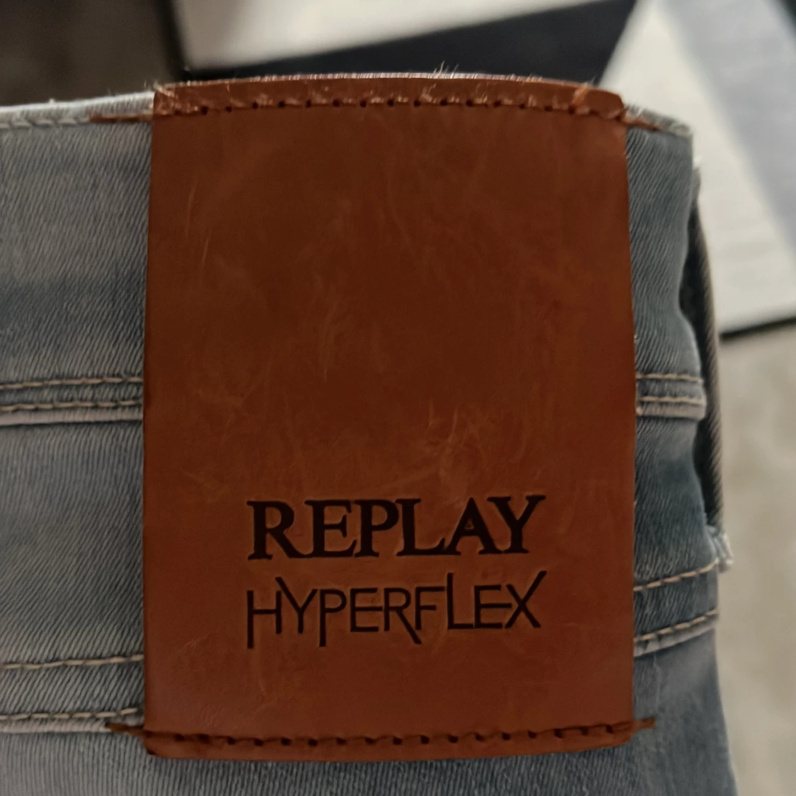 Ljusblå jeans från Replay - 93