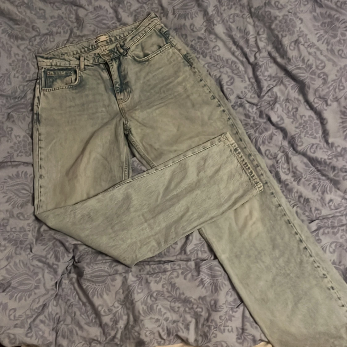 Ljusa jeans från Gina Tricot