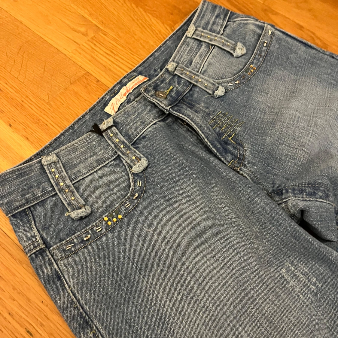 Lågmidjade jeans - 3