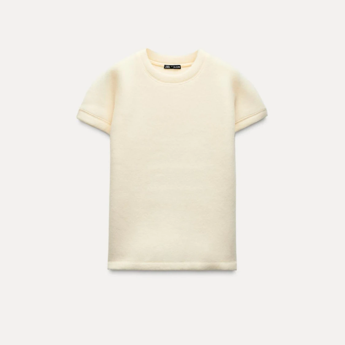 stickad tröja från zara - 90