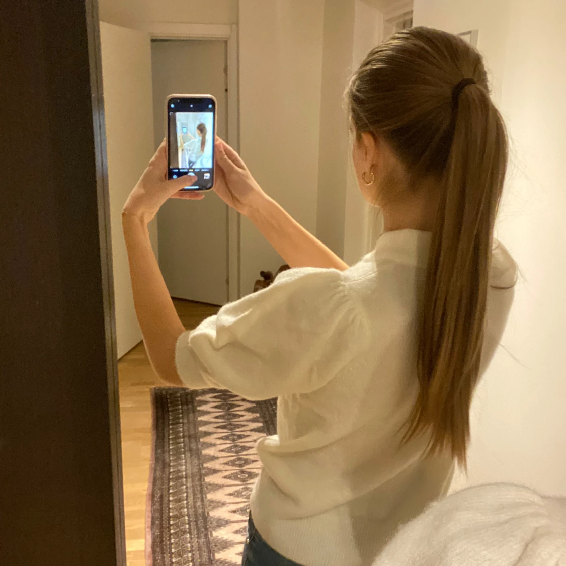 Stickad tröja  - 91