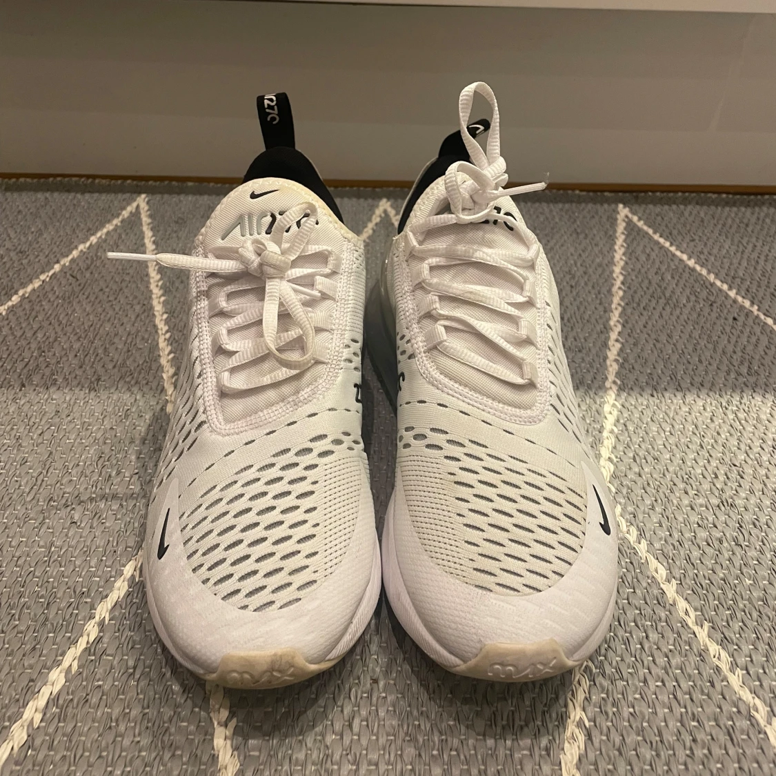 Vita Nike Air Max 270 sneakers - 91