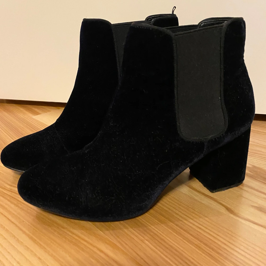 Blå boots från H&M - 90