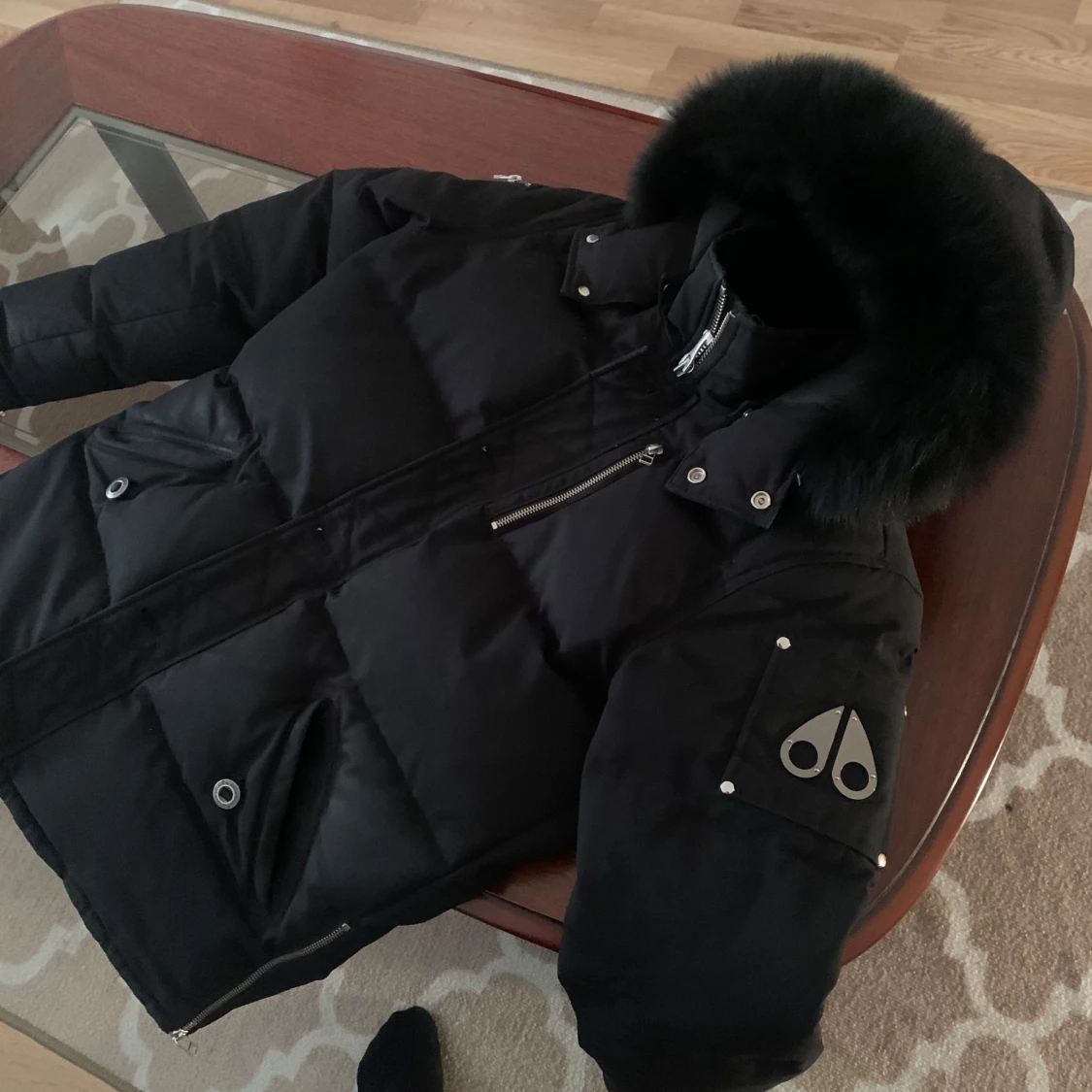 Moose knuckles vinter jacka storlek M