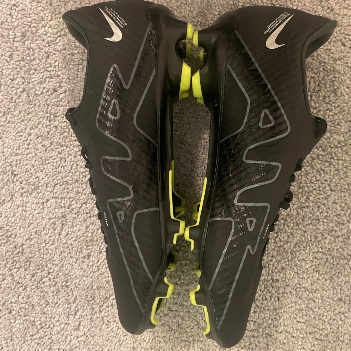 Nike mecruial air black