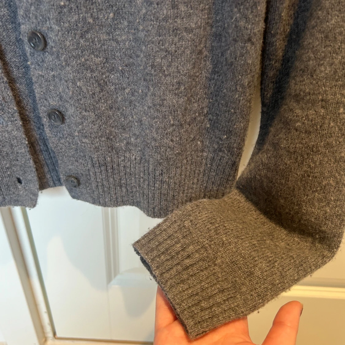 Grå kofta från Zara - 92