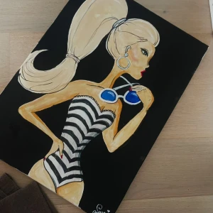 tavla  - en tavla jag själv har målat 🙃💓akryl på canvas!skriv om frågor och kom gärna med prisförslag