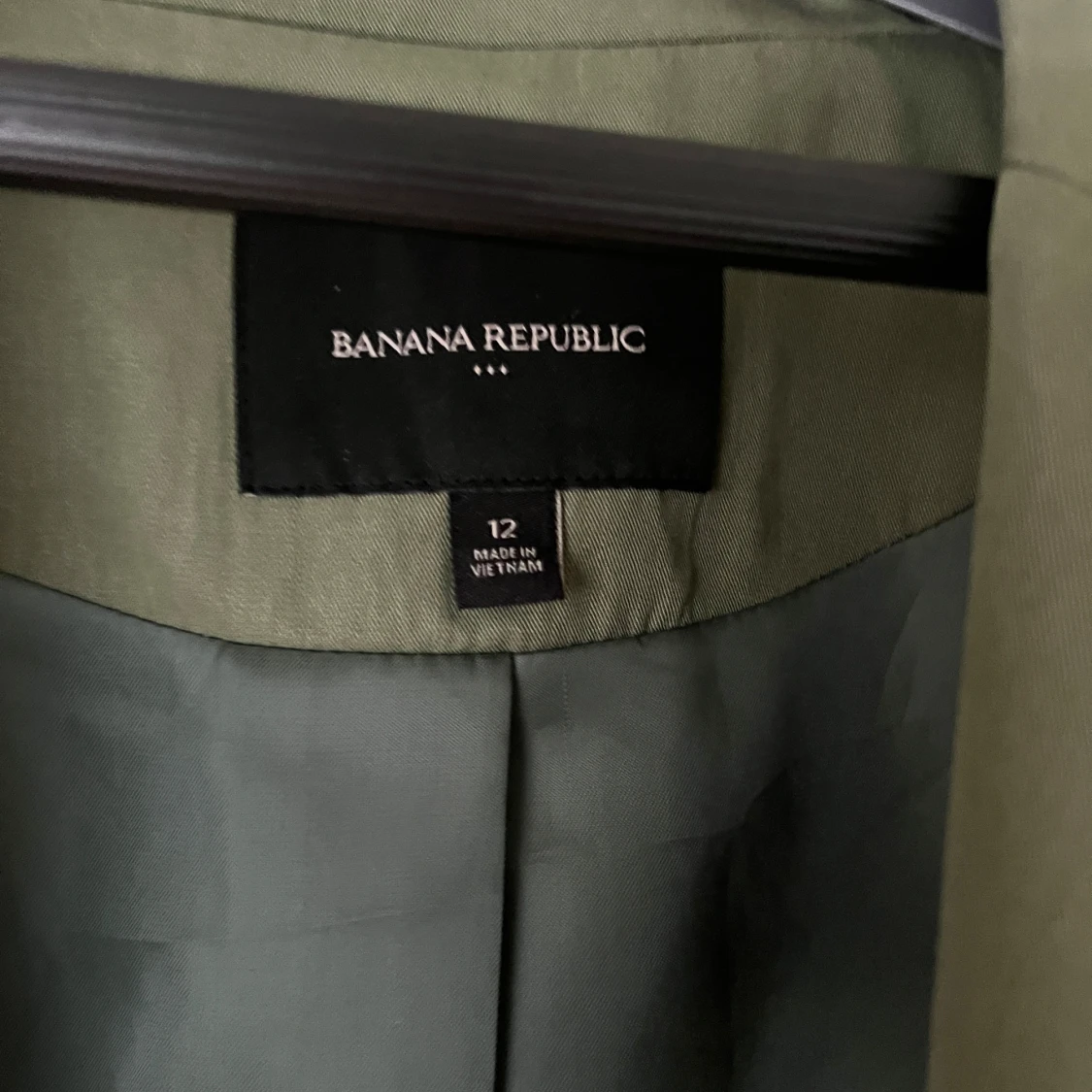 Olivgrön kavaj från Banana Republic - 90