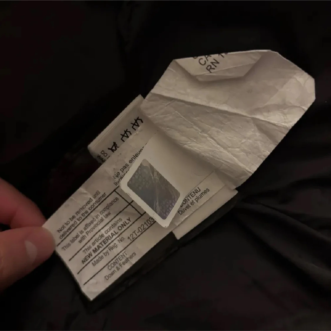 Svart dunjacka från Canada Goose - 2