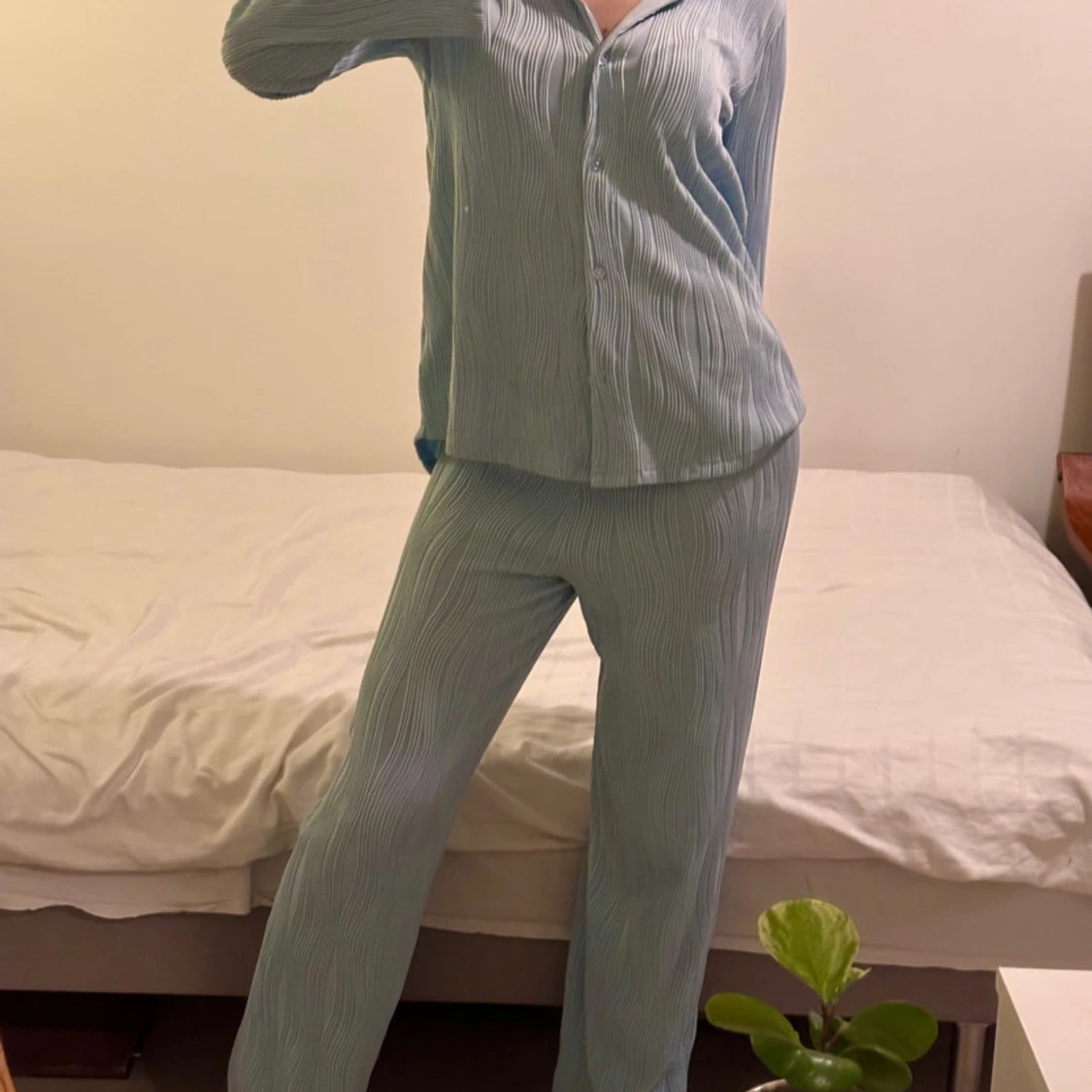 Ljusblå set från Gina Tricot - 90