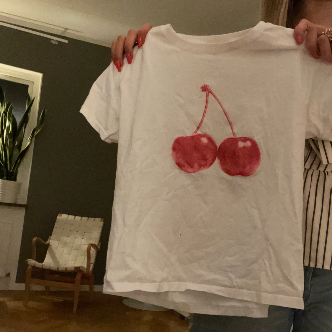 topp med körsbär  - 92