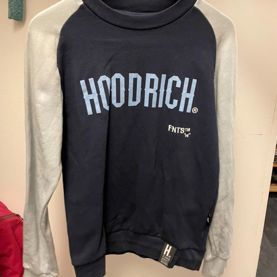 Blå dress från Hoodrich