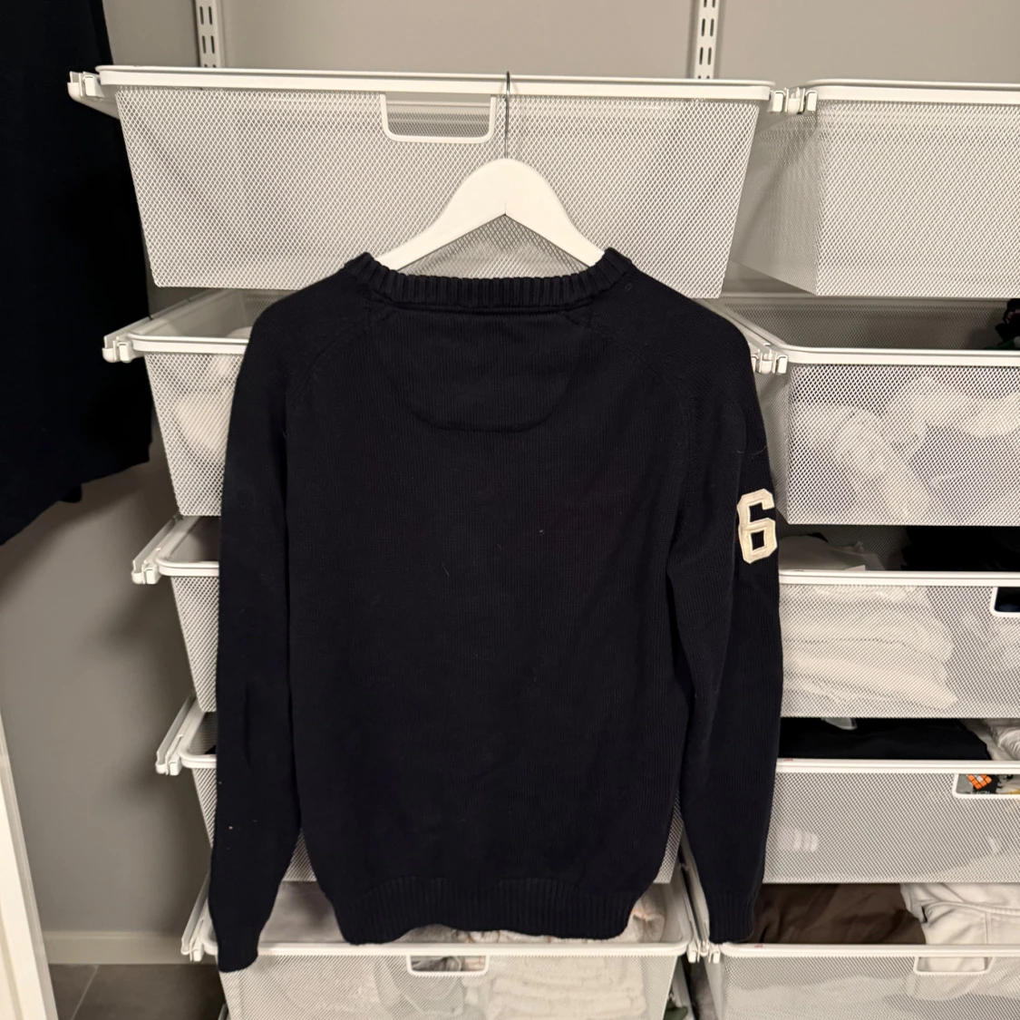 Mörkblå tröja från Morris - 90