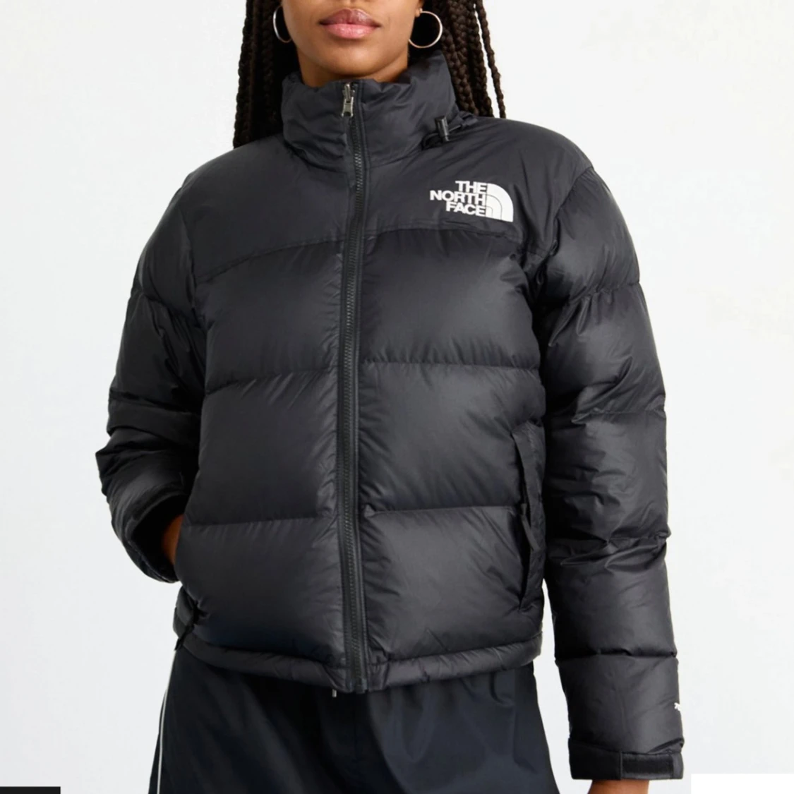 Svart dunjacka från The North Face - 91