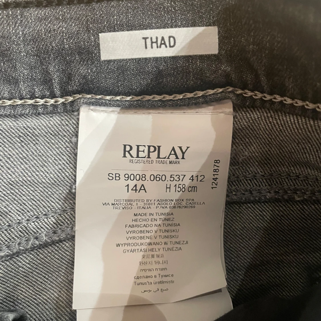 Grå jeans från Replay - 91