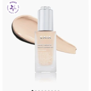 Dewy Drops Serum Foundation från CAIA - Dewy Drops  Foundation från CAIA, den är bara testad och inte använd. Den var för ljus så säljer den❤️Färgen är 10C.