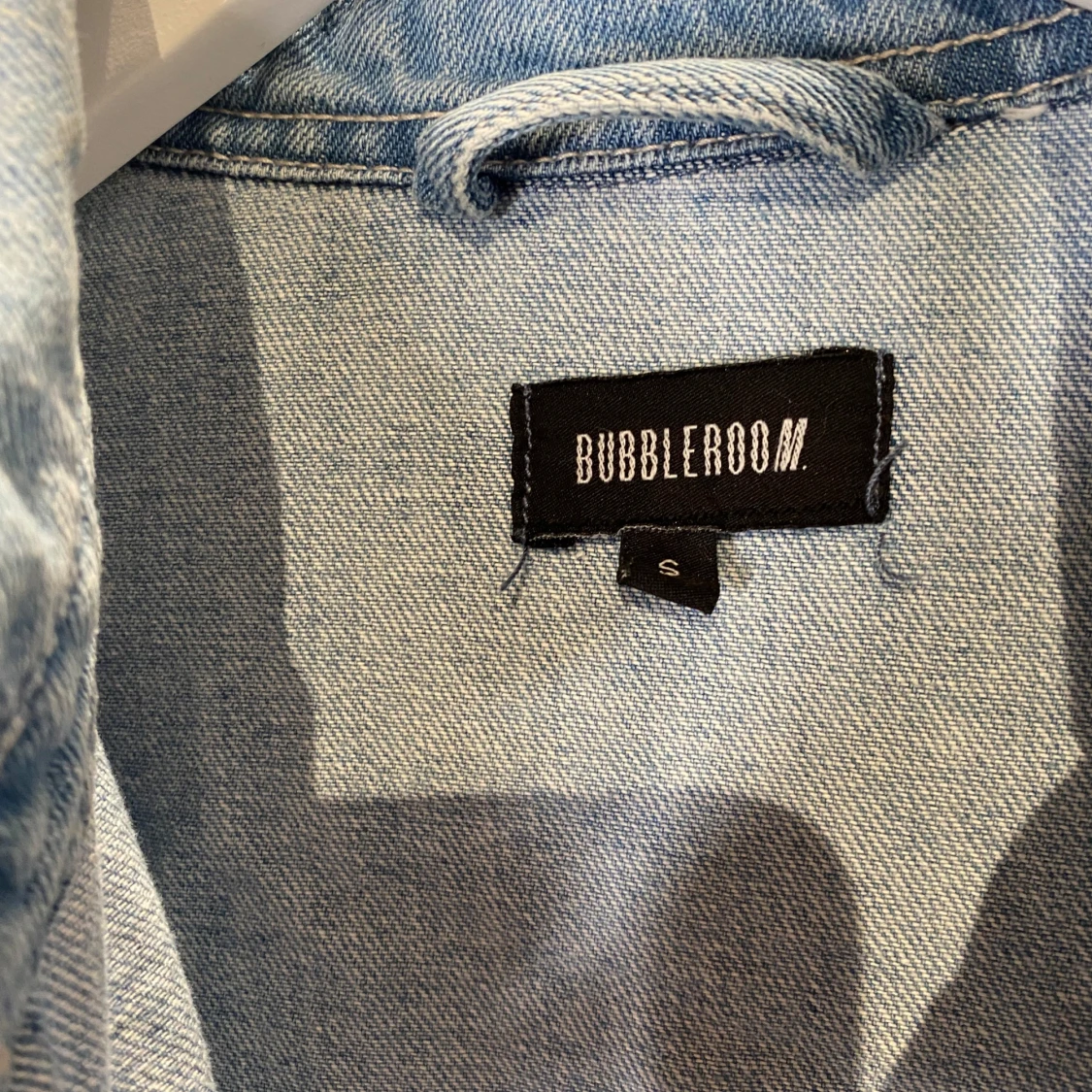 Jeansjacka med bälte från Bubbleroom - 92