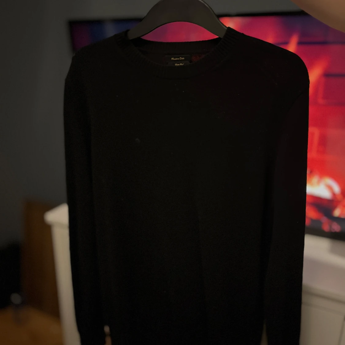 Svart Massimo Dutti tröja