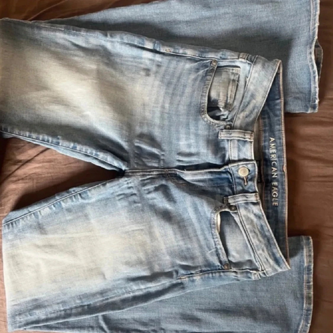 Blå jeans från American Eagle