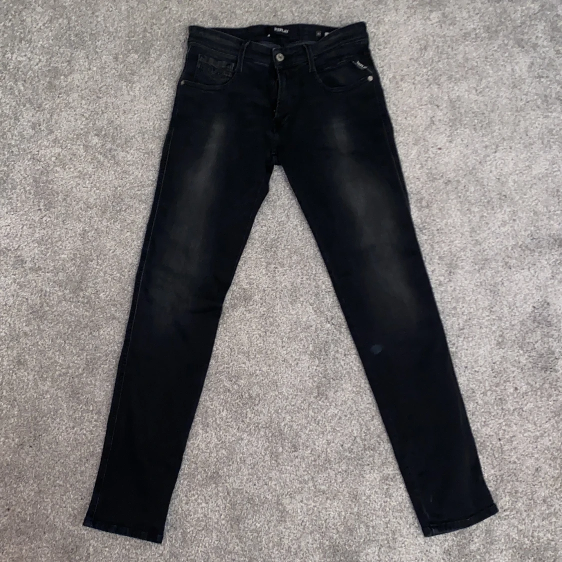 Svarta jeans från Replay