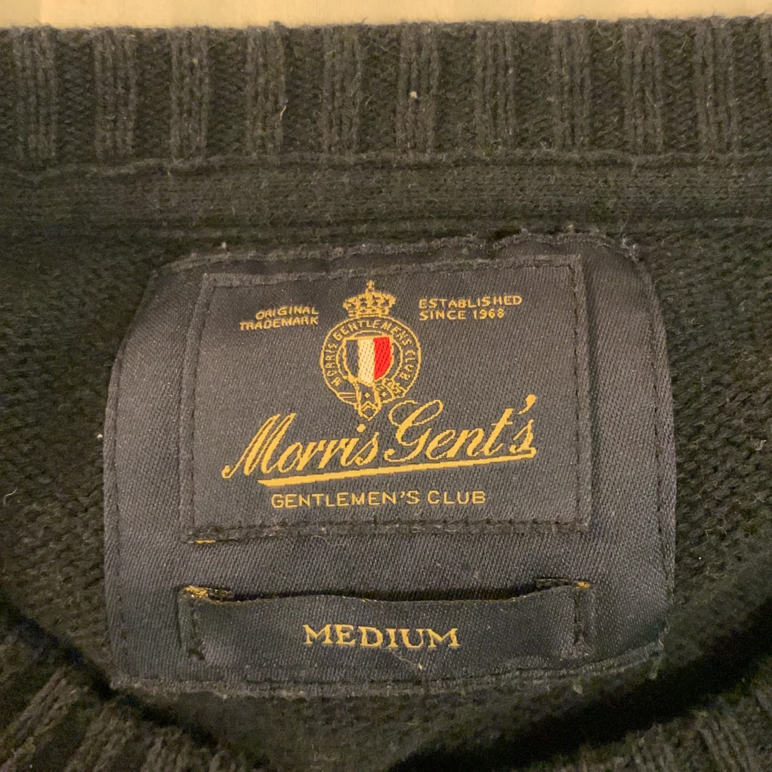 Marinblå Morris tröja - 1