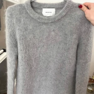 Mohair stickad  - Riktigt snygg kvalitets tröja, nyskick 