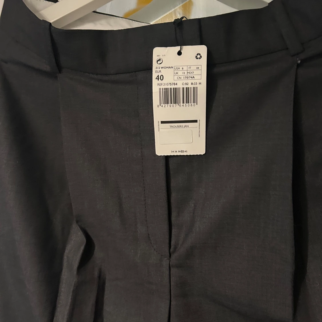 Svarta Mango  kostymbyxor - 2