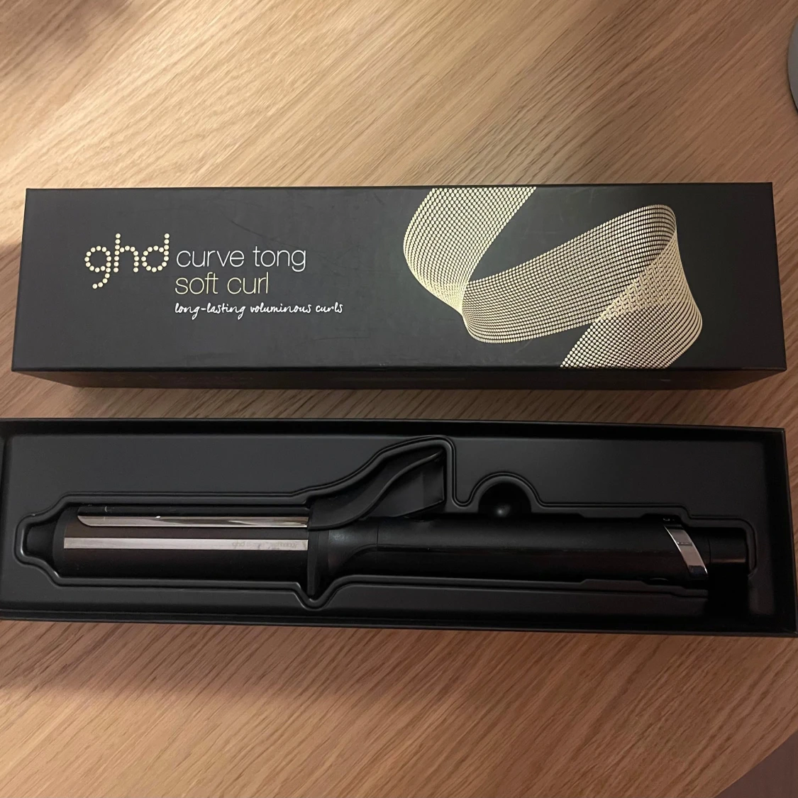 ghd Curve Tong Soft Curl