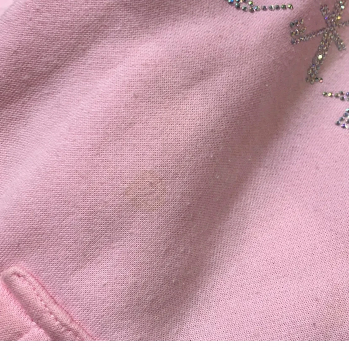 Rosa hoodie från Hidden Cult - 2