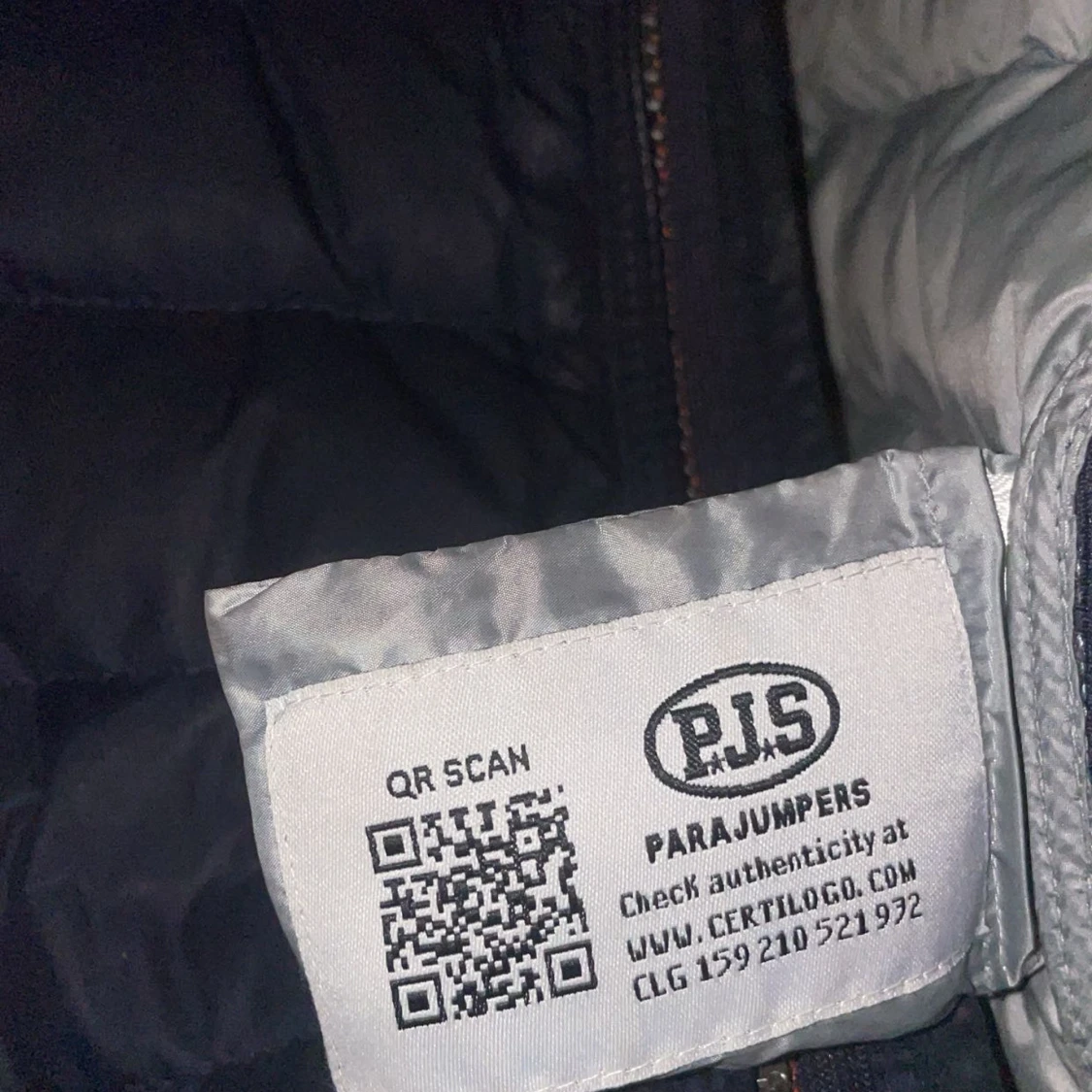 Mörkblå Pj väst - 2