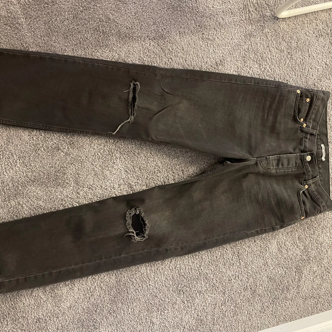 Svarta jeans från Junkyard - 2