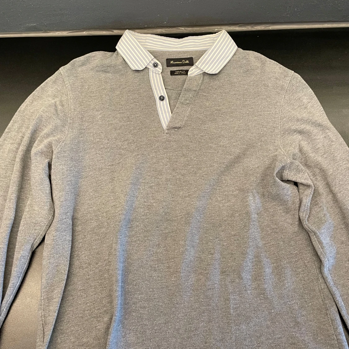 Grå tröja från Massimo Dutti - 2