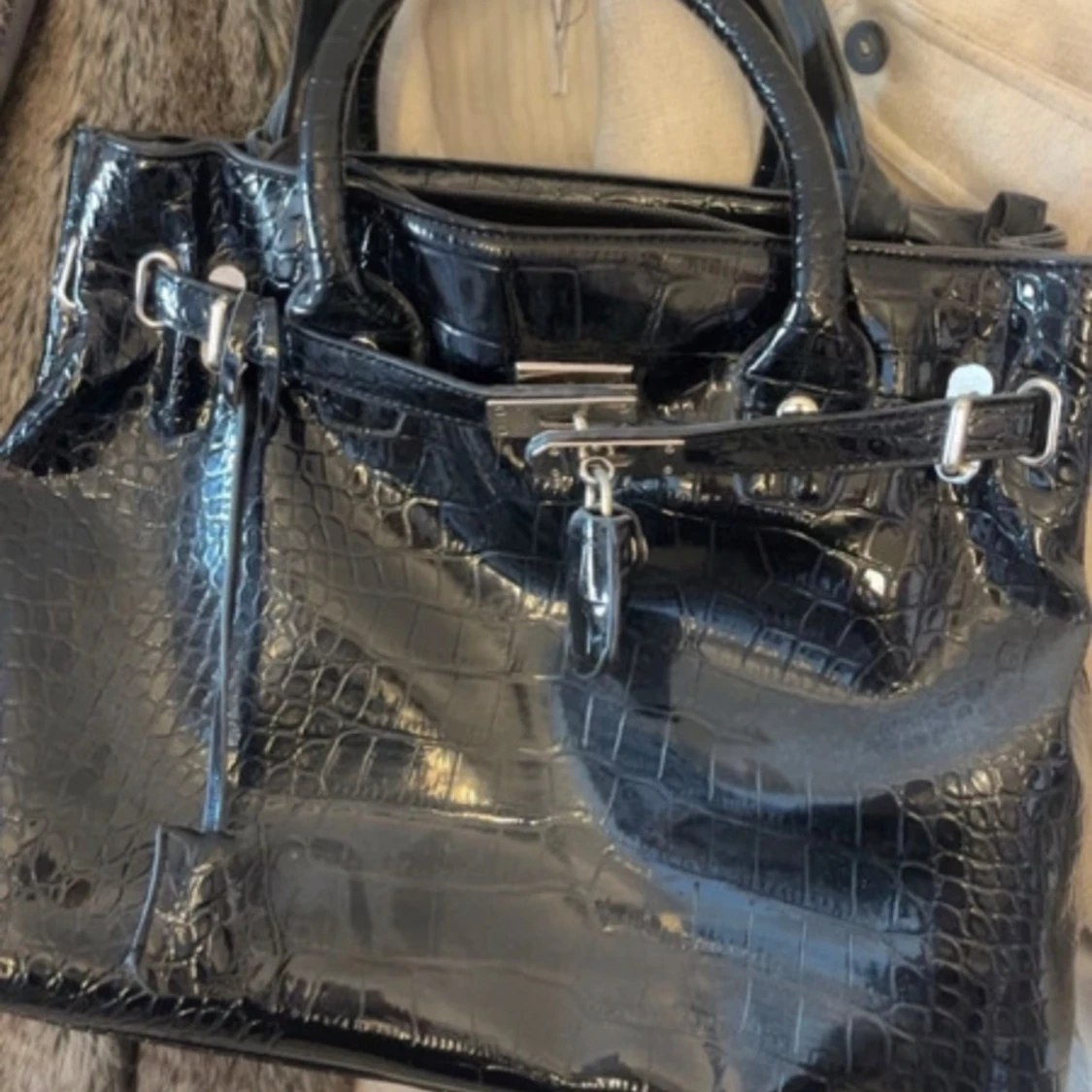 Vintage handväska - 1