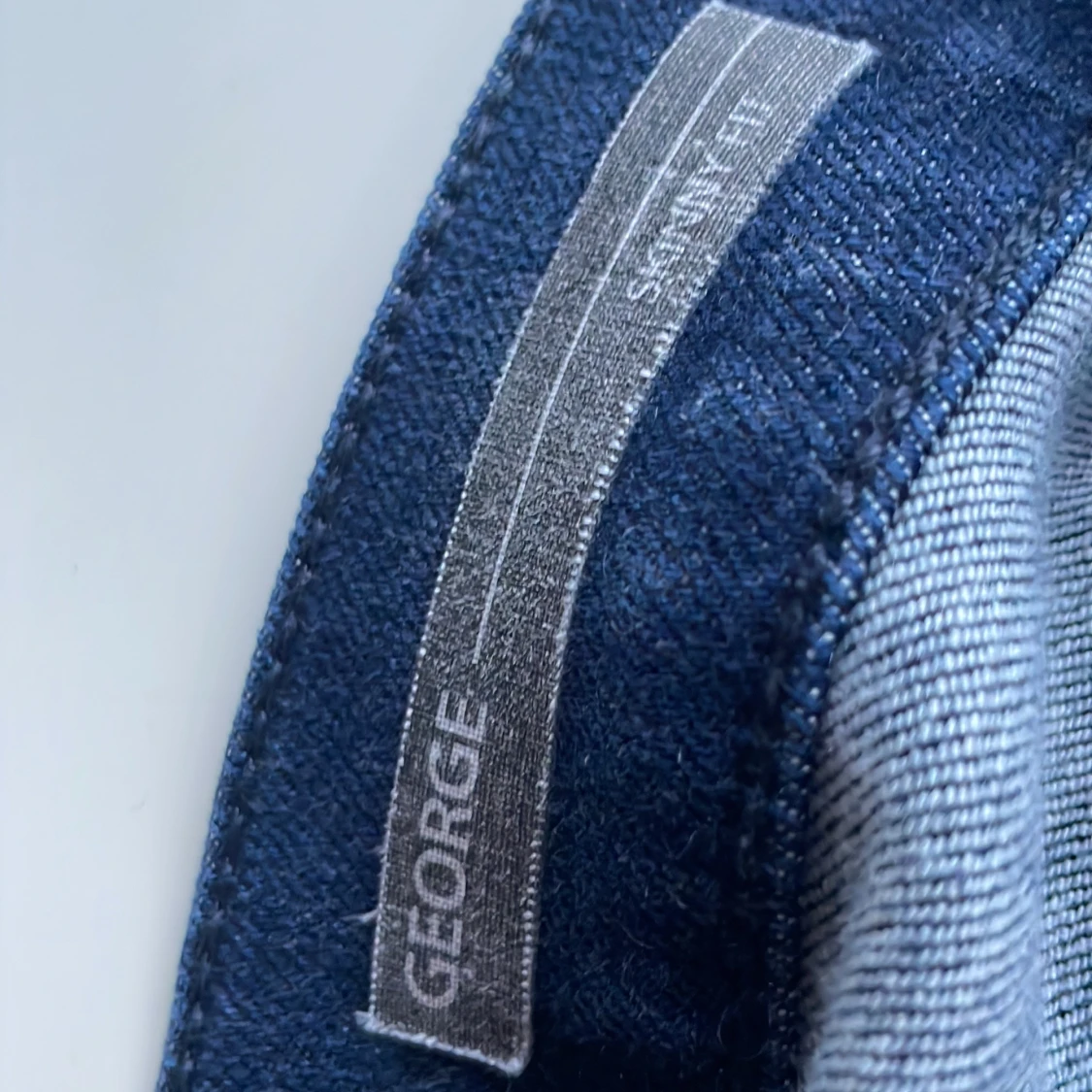 Mörkblå Dondup George - 2