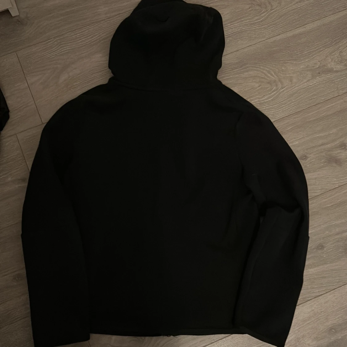 svart Nike tech kofta - 4