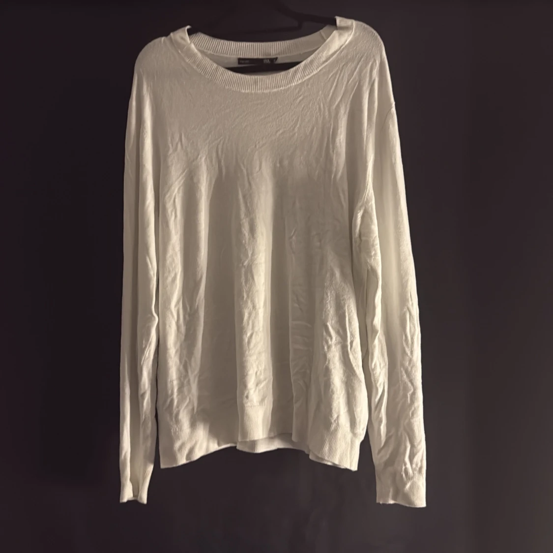 Vit långärmad tröja från 157 - 1