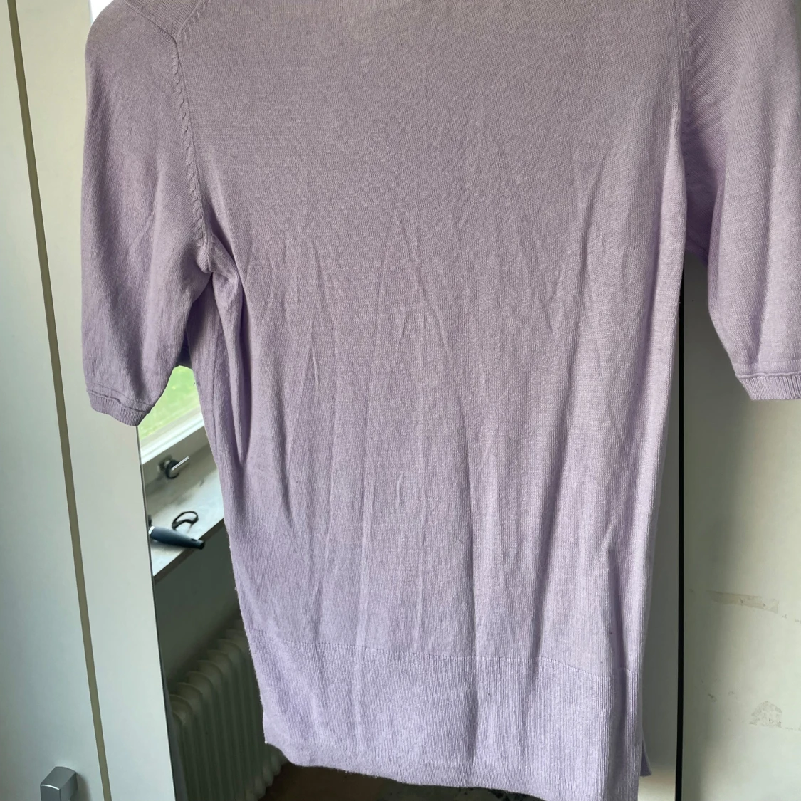 Stickad t-shirt - 90