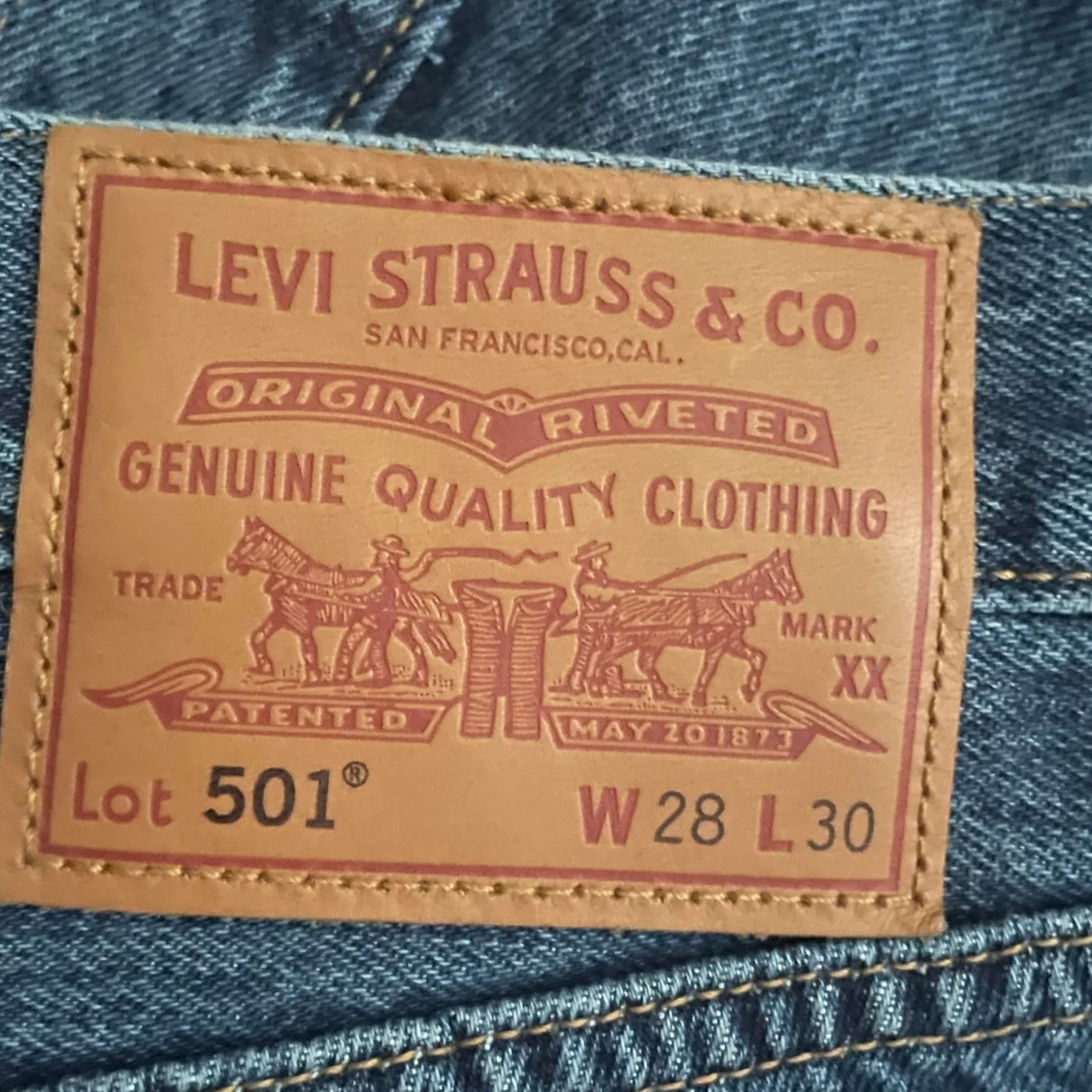 2 par Levis  - 90