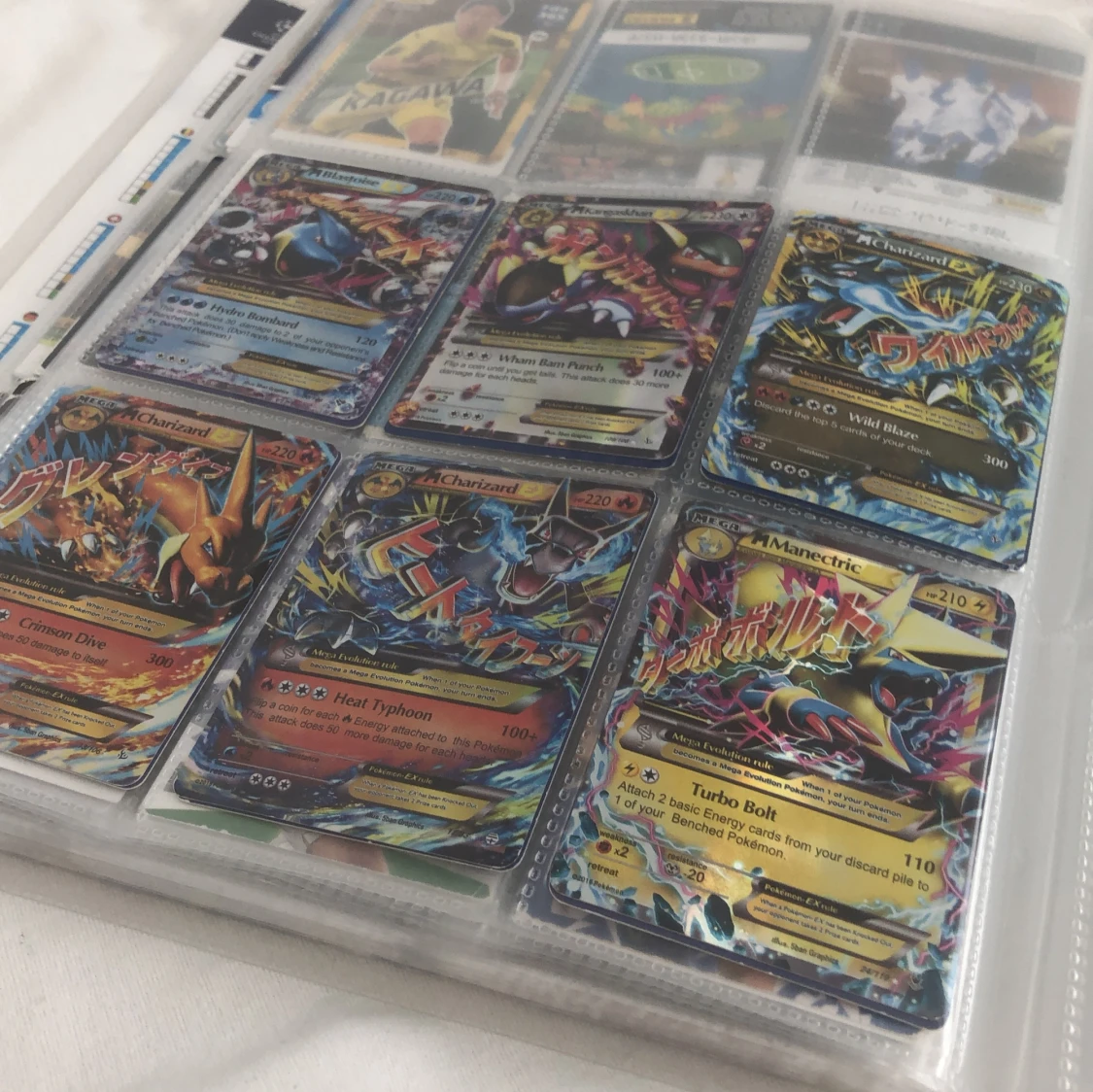 Fotbolls kort Pokémon kort - 93