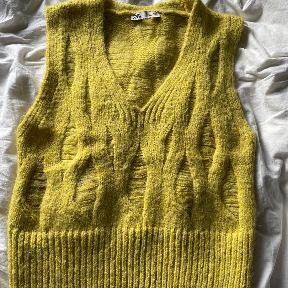 Stickad väst ZARA - 90