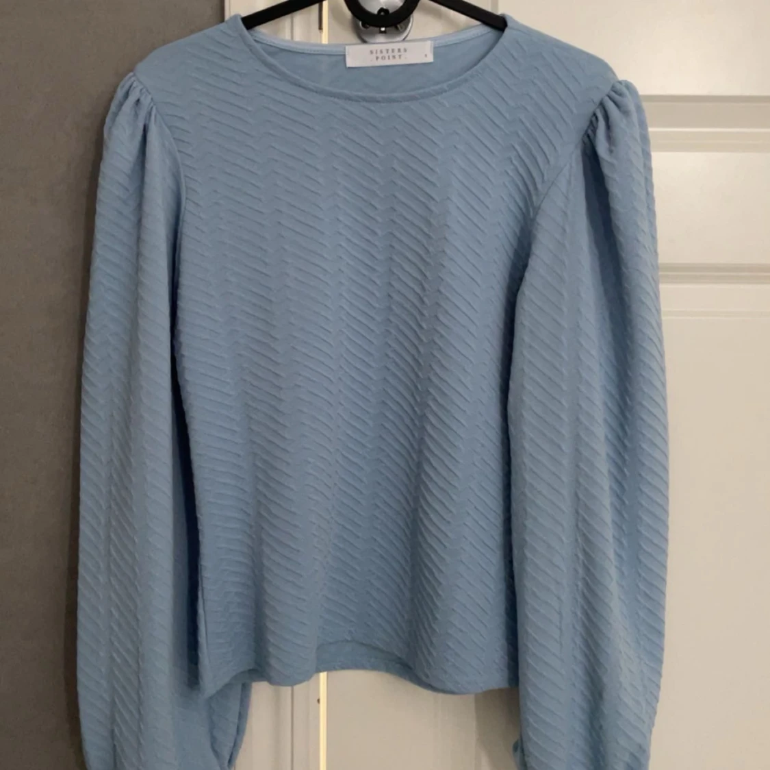 Långärmad tröja/blus🩵 - 90