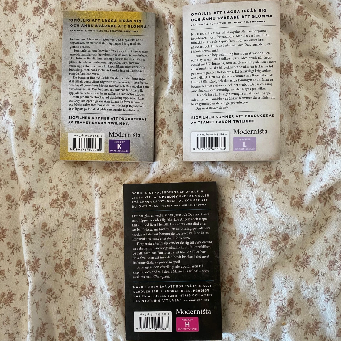 Legend serien - Marie Lu - 90