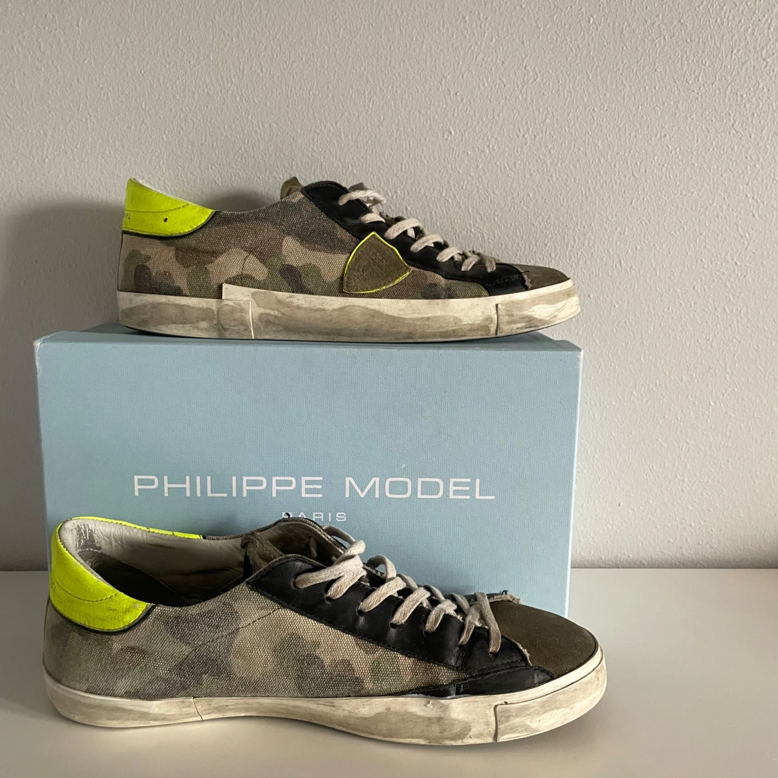 Philippe modell camo skor  - 1