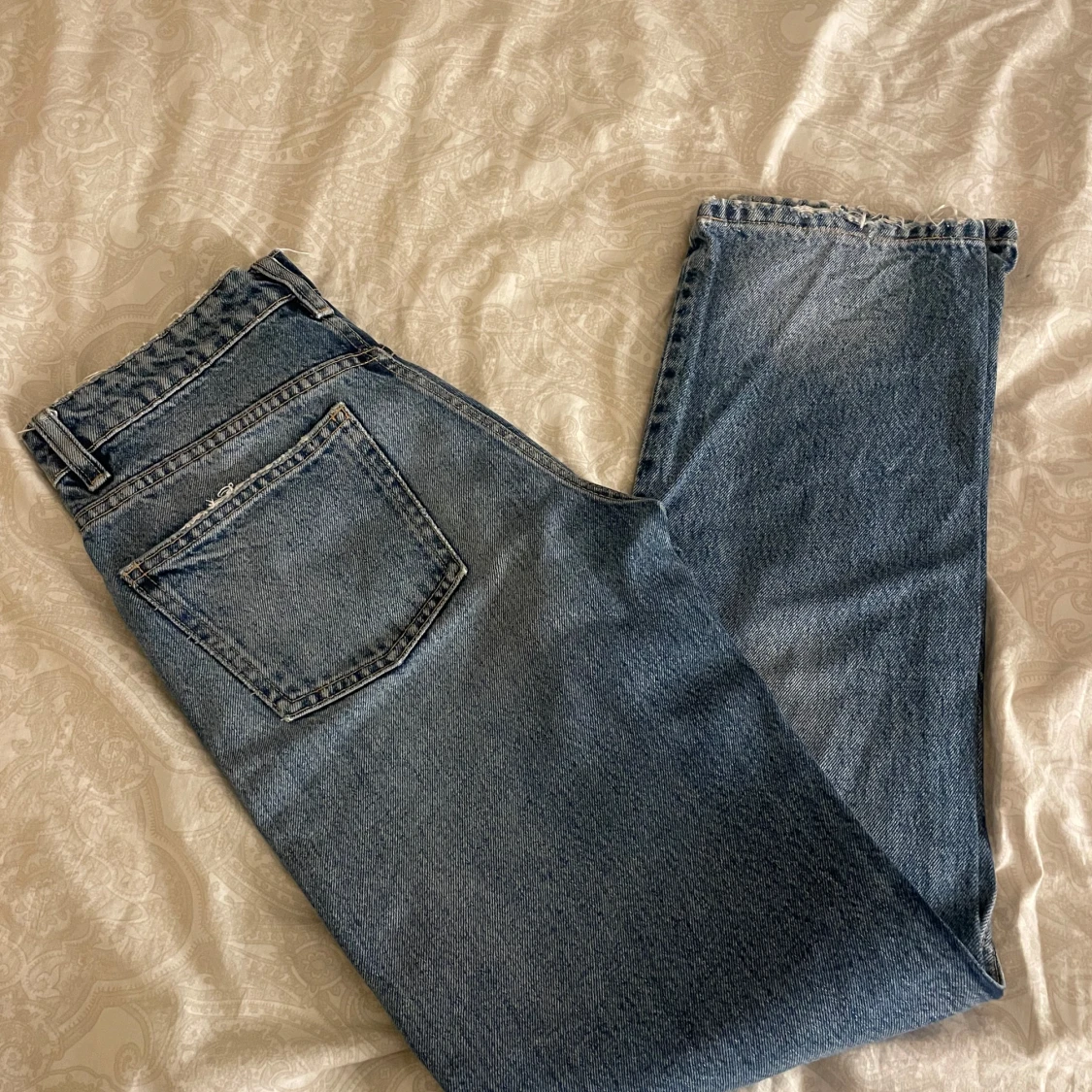 Lågmidjade jeans