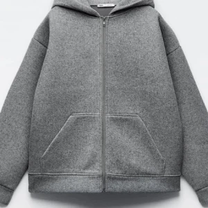 Grå zara jacka - Jättefin jacka från zara som är nyskick🩶🩶