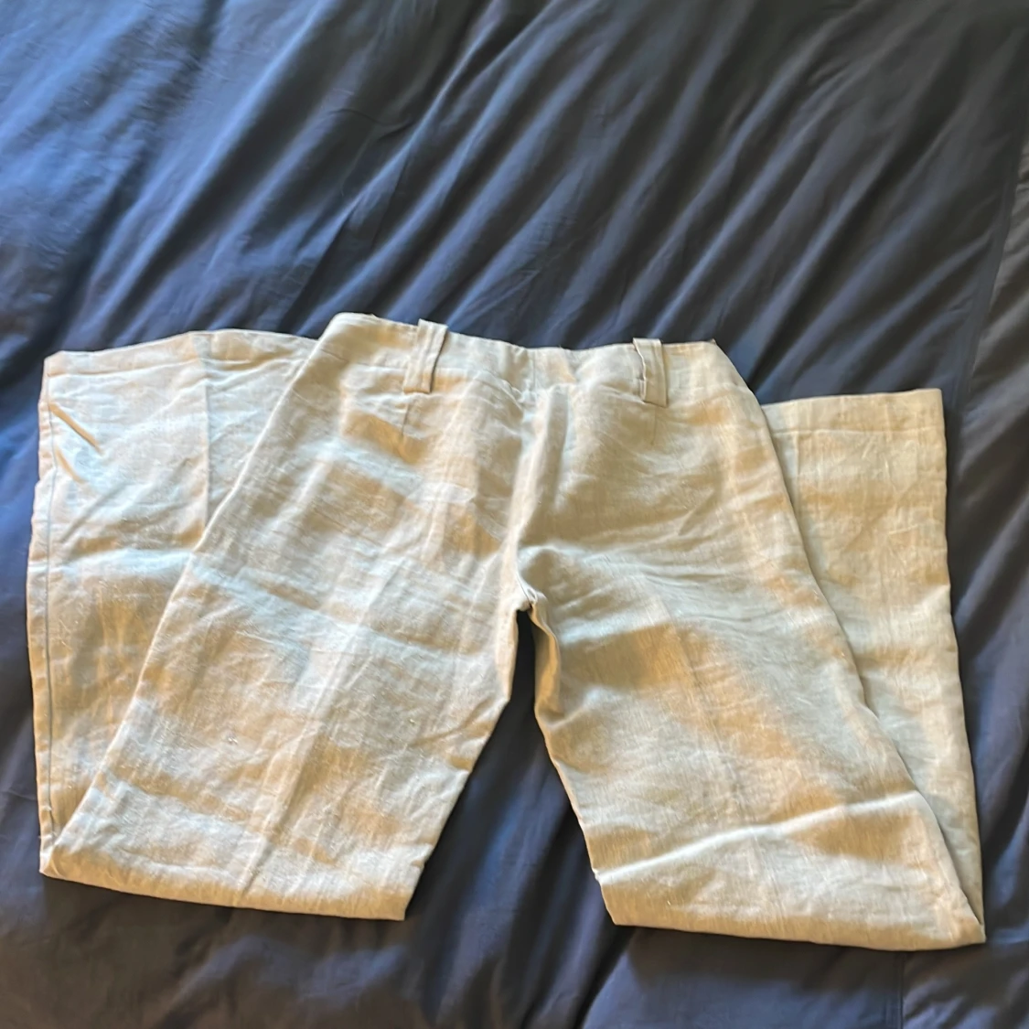 Low Waits linne byxor - 91