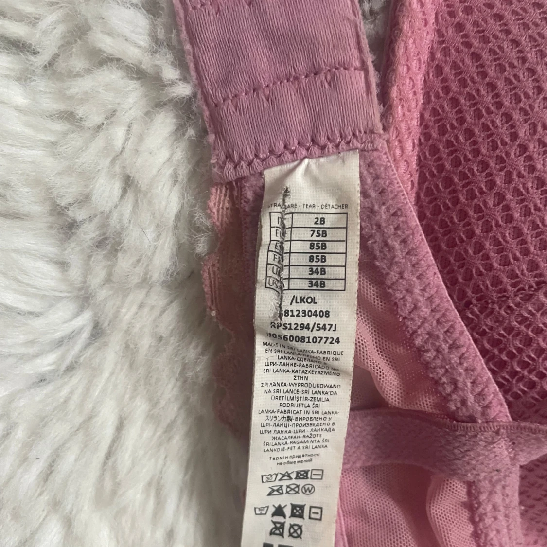 Slutsålda rosa Intimissimi bh💕 - 90