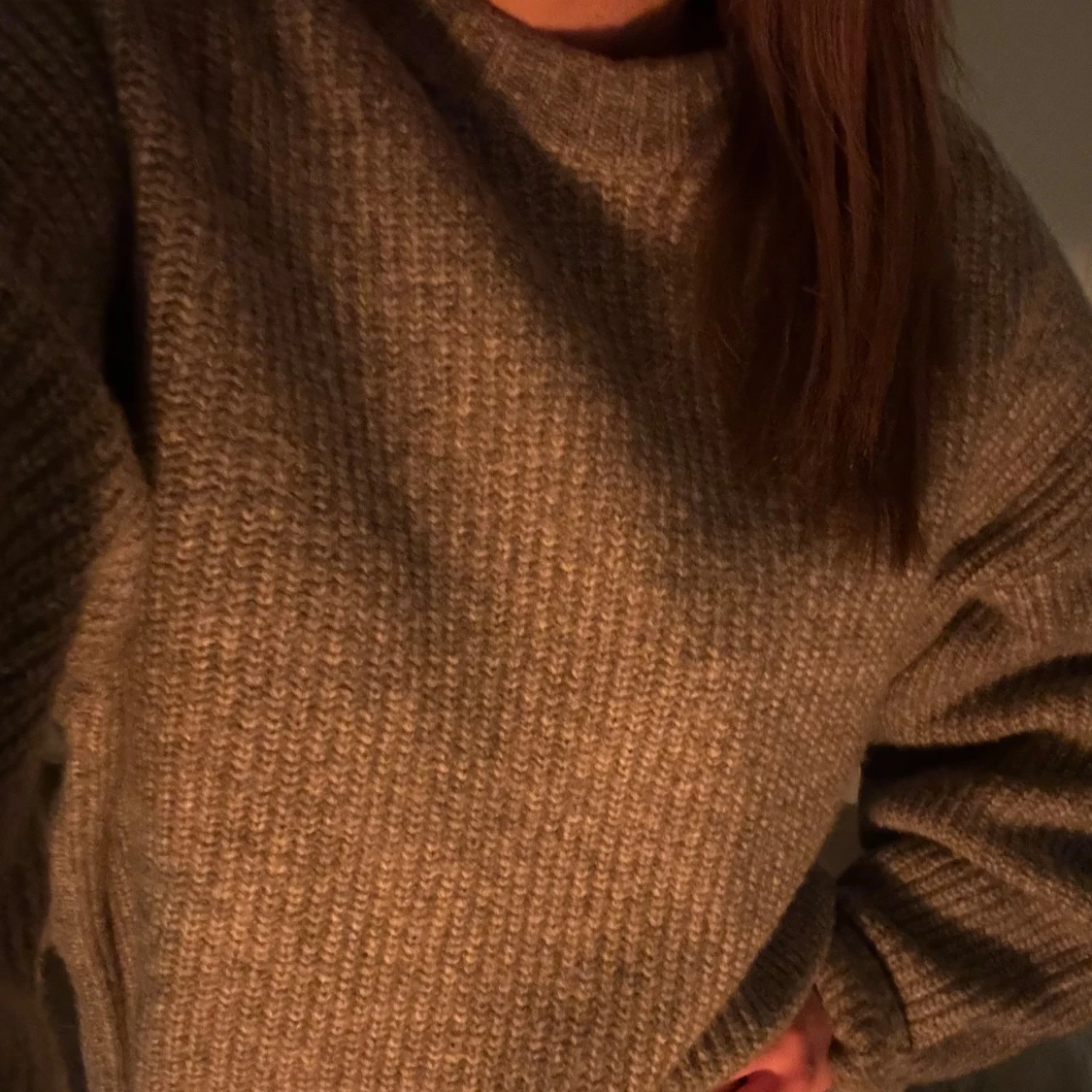 Stickad tröja - 90