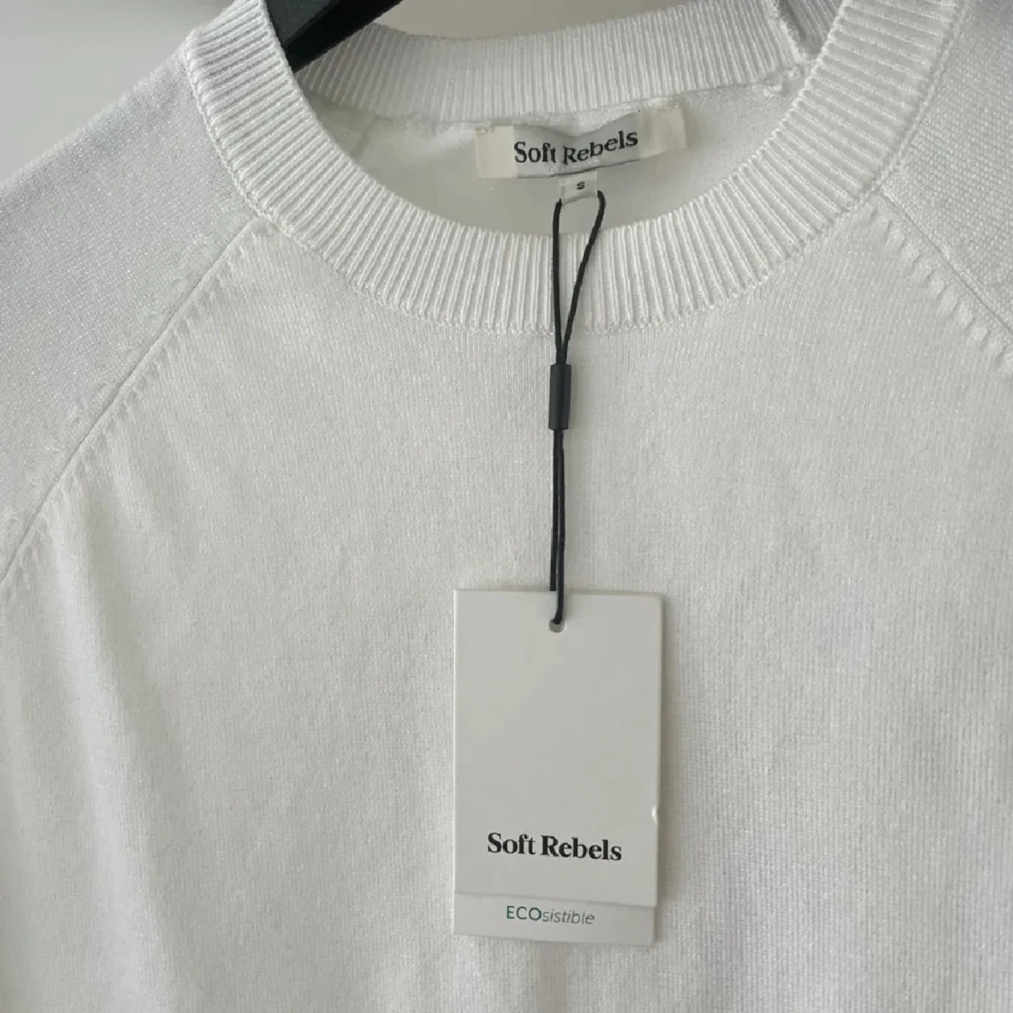 Finstickat tröja ny  - 90